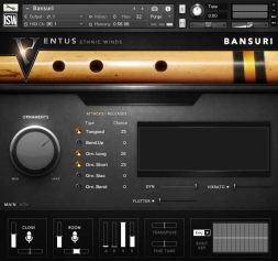 印度竹笛Impact Soundworks VENTUS Ethnic Winds Bansuri KONTAKT