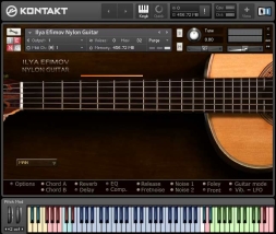 Ilya Efimov Nylon Guitar KONTAKT尼龙古典吉他