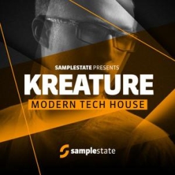 Tech House素材Samplestate Kreature Modern Tech House MULTiFORMAT