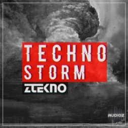 Techno素材ZTEKNO Techno Storm WAV MiDi