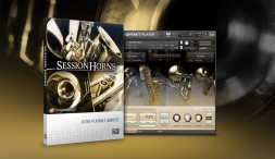 世界级爵士铜管e-Instruments Session Horns Pro