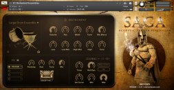 Red Room Audio Saga Acoustic Trailer Percussion KONTAKT-SYNTHiC4TE红色雷鸣鼓