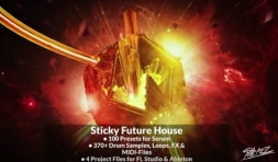 House素材stiickzZ Sticky Future House WAV MiDi