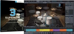 Toontrack Superior Drummer 3 v3.0.3 VST AAX WiN主程序升级