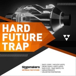 Future Trap素材Singomakers Hard Future Trap MULTiFORMAT