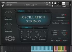 振荡弦乐Ben Osterhouse Oscillation Strings v1.1 KONTAKT