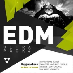 EDM超级素材包Singomakers EDM Ultra Pack 4 MULTiFORMAT