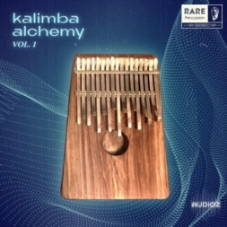 卡林巴RARE Percussion Kalimba Alchemy vol.1 WAV