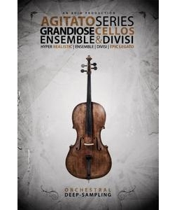 合奏大提琴8DIO Agitato Grandiose Ensemble Cellos KONTAKT