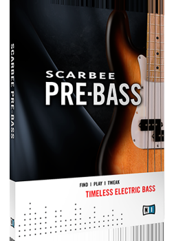 Native Instruments Scarbee Pre-Bass v1.2.0 KONTAKT