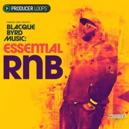 RnB素材Producer Loops Blacque Byrd Music Essential RnB MULTiFORMAT