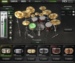 完美鼓Naughty Seal Audio Perfect Drums Factory Library v1.6.0