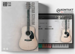 吉他Splash Sound Guitar Strum KONTAKT-MOCHA