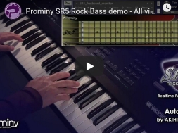 Prominy SR5 Rock Bass v1.12b KONTAKT摇滚贝司