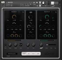 施虐者合成器Audiomodern Abuser v2.0 KONTAKT