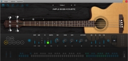 Ample Sound Ample Bass Acoustic v3.3.0 [WiN, MacOSX]