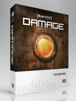 影视打击乐Native Instruments Heavyocity Damage