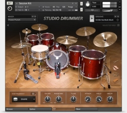 Studio Drummer Library原声鼓