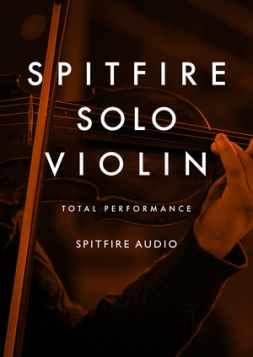 喷火独奏弦乐Spitfire – Solo Violin (KONTAKT)