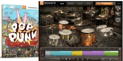 朋克鼓拓展 – Toontrack Pop Punk EZX