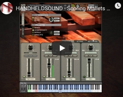 HandHeldSound Scoring Mallets KONTAKT木琴音色