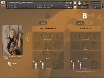 中提琴Inletaudio Viola Drama Textures KONTAKT