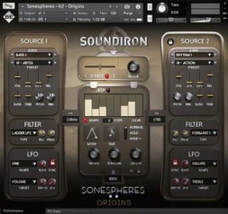 Soundiron Sonespheres 2 Origins KONTAKT大气合成器