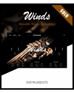 木管独奏Muze Woodwinds Solo KONTAKT