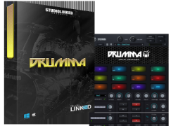 StudioLinked Drumma v1.1 WiN OSX虚拟鼓机插件