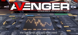 复仇者合成器 Vengeance Producer Suite Avenger v1.2.2