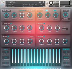 BigWerks Soundscape Paradise KONTAKT 综合音源