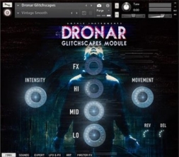 Gothic Instruments DRONAR Glitchscapes KONTAKT 哥特悬疑电影铺底