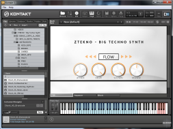 ZTEKNO Big Techno Synth KONTAKT合成器