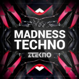 Madness Techno素材ZTEKNO Madness Techno WAV MiDi SYLENTH1 MASSiVE SYNTHMASTER