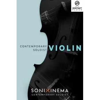 当代独奏小提琴Sonixinema Contemporary Soloist Violin KONTAKT