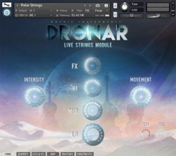 哥特式弦乐Gothic Instruments DRONAR Live Strings KONTAKT