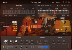 虚拟鼓手UJAM Virtual Drummer LEGEND 2.4.0