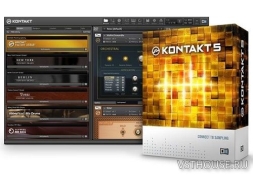 Kontakt.5.v5.8.0.WiN-支持AAX版本（AAX,VST32/64）