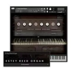 Soniccouture Estey Reed Organ v1.1.0 KONTAKT风琴