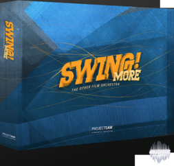 爵士乐团ProjectSAM Swing More! v1.1 UPDATE KONTAKT