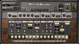 Applied Acoustics Systems String Studio VS-2 v2.1.0 WiN OS X合成器