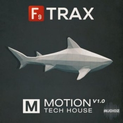 House素材F9 Audio F9 Trax Motion V1 Tech House MULTiFORMAT