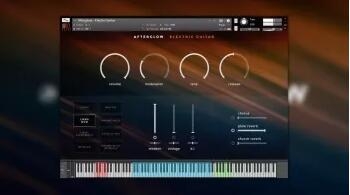 喷火吉他Spitfire Audio Fred Poirier Afterglow KONTAKT