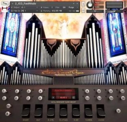 意大利音乐会管风琴Hephaestus Sounds Italian Concert Organ v1.5 KONTAKT