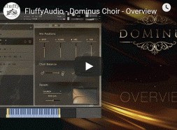 Fluffy Audio Dominus Choir Kontakt多米诺合唱团