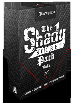 Hip Hop素材LBandyMusic The Shady Secret Pack Vol 2 MULTiFORMAT