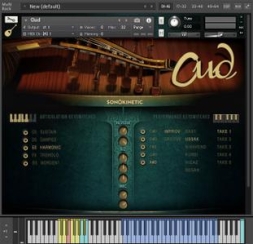 Sonokinetic Oud KONTAKT土耳其弹拨乐器