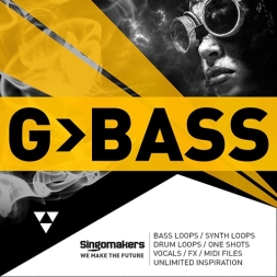 电子舞曲素材Singomakers G-Bass MULTiFORMAT