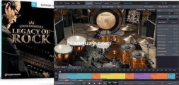 摇滚鼓拓展 – Toontrack Legacy Of Rock SDX v1.0.0 [Superior Drummer]