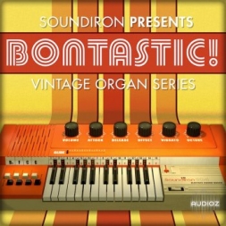 Soundiron Bontastic KONTAKT复古风琴